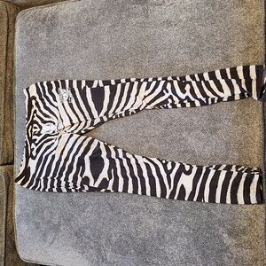 Zebra Print Leggings